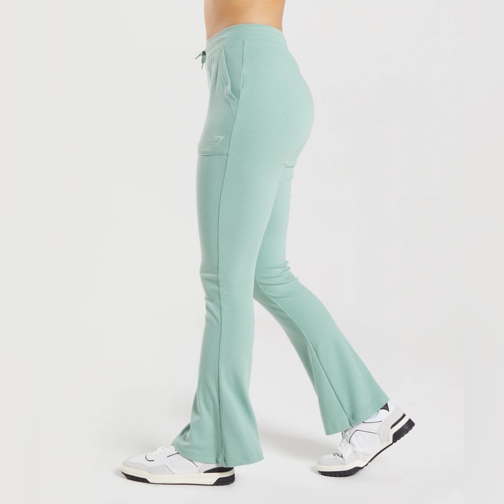 Gymshark Pause Ribbed Pant - Picture 3 of 9